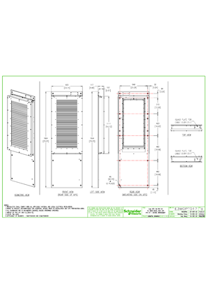 的映像 E3MOPT017-Easy UPS 3M IP4X Kit for 60-80kVA 400V UPS