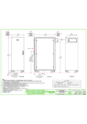 Imagen de E3SXR7-Modular_Battery_Cabinet_for_Easy_3S_UPS_208V