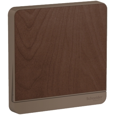 的映像 E8331L2_WD_C1 : 16AX 250V 单联双控开关, 年轮褐