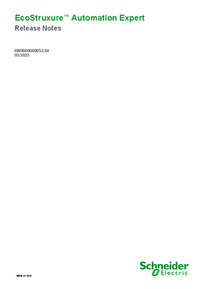 Image of EcoStruxure™ Automation Expert, Software Installer