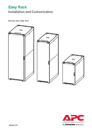 Image of EASY RACK INSTALLATION AND CUTOMIZATION GUIDE