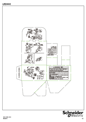的映像 Tesys LRD01-35C 说明书