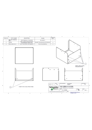 的映像 EAV1383001-04 120A TERMINAL KIT HOUSING