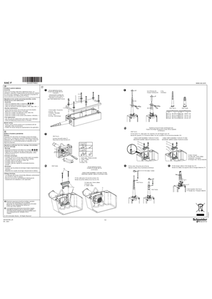 Imagen de XACF... Pendant control stations, Instruction Sheet (EN)