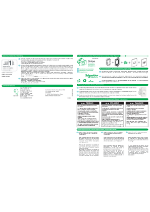 Imagen de Orion- Dimmer de giro-Manual de instrucciones (ES)