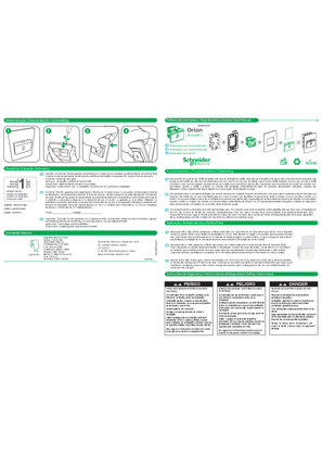Imagen de Orion- Card switch-Instruction Sheet (EN)
