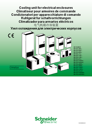 Imagen de Climatizador para armarios eléctricos