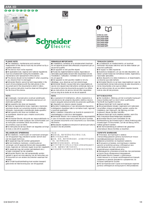 Image de Acti9 ARA iID Auxiliaire de Ré-enclenchement Automatique pour disjoncteurs différentiels iID