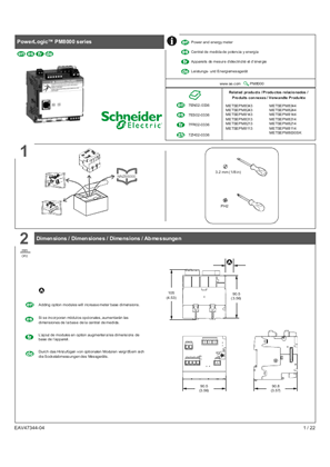Image of PowerLogic PM8243