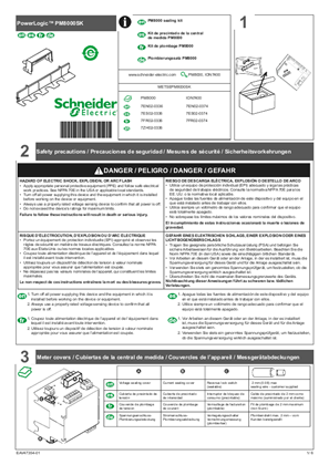 Metsepm82401 Powerlogic Pm8000 Pm8240 Panel Meter Intermediate Metering Mid Certification Schneider Electric Global