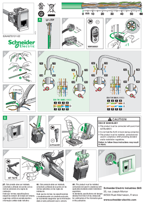 的映像 Actassi- Keystone Modular Jack-Instruction Sheet (EN)