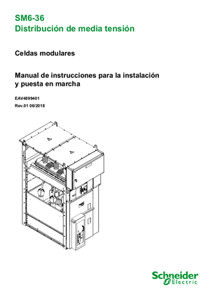 Imagen de Manual de instrucciones para la instalación y puesta en marcha / SM6-36