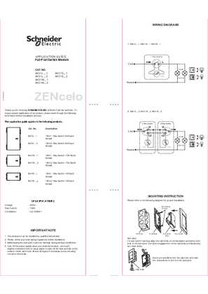 的映像 APPLICATION GUIDE