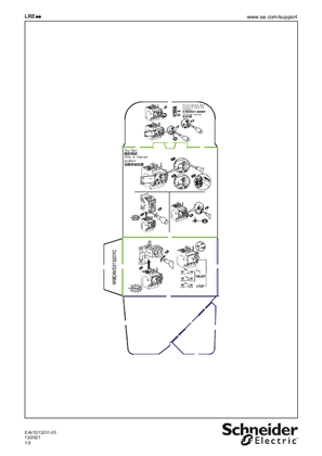 Image de LRE01-35 Package Box - Instruction Sheet