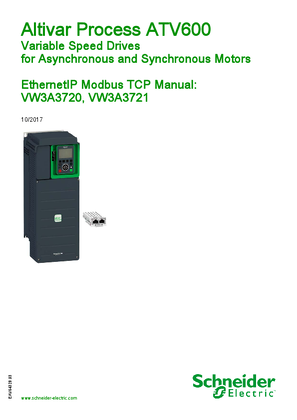 的映像 ATV600 EthernetIP/Modbus TCP Manual: VW3A3720, VW3A3721