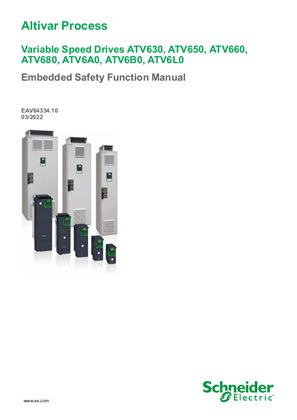 Bild von ATV600 Embedded Safety function manual