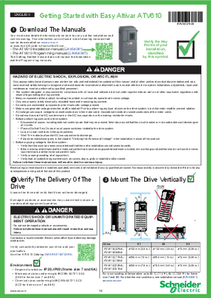 Imagem de Getting started with Easy Altivar ATV610