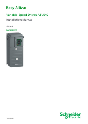Image of ATV610 Installation Manual