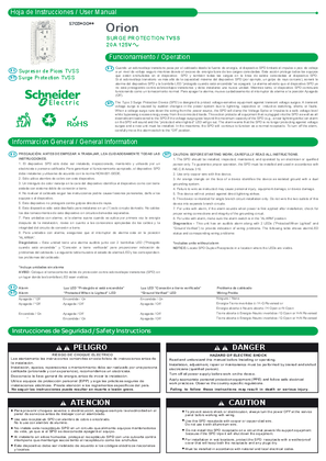 Imagen de Supresor de Picos TVSS