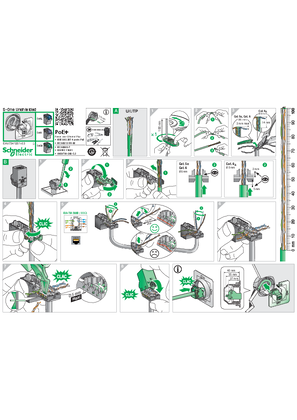 Imagen de S-One UTP Cat 5e, Cat 6, Cat 6a-Manual de instrucciones
