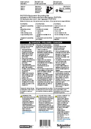 Image of PK27GTA Grounding Bar Kit Installation Instructions