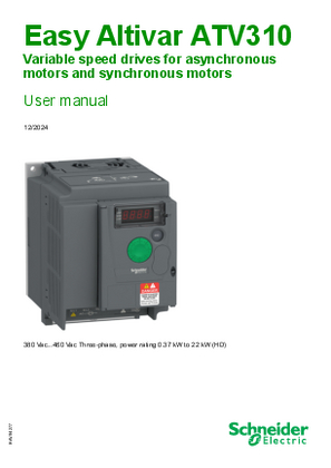 Hình ảnh của ATV310 user manual