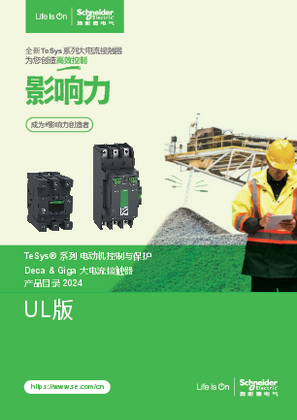 的映像 TeSys Giga 系列电动机控制与保护产品 产品目录(全球版)