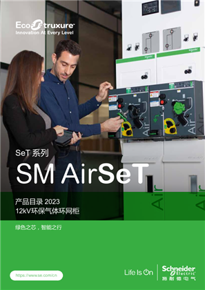 的映像 SM AirSeT 12kV 环保气体环网柜 中文样本