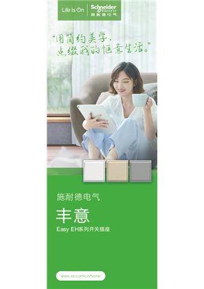 的映像 丰意 Easy EH系列开关插座 产品图册