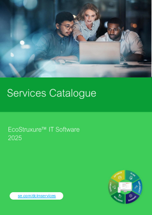 Image of Service Catalog for EcoStruxure IT
