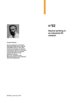 Image of Neutral Earthing in an Industrial HV Network