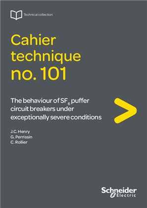 Image de The behaviour of SF6 puffer circuit-breakers under exceptionally severe conditions