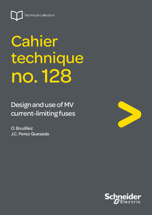 Image of Design and use of MV current-limiting fuses
