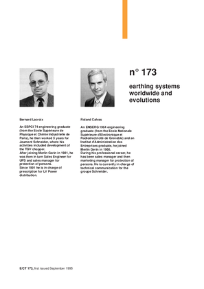 Image of Earthing systems worldwide and evolutions