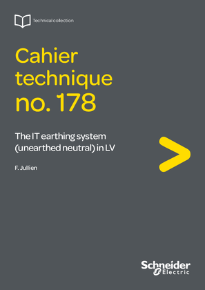 Image of The IT system earthing (unearthed neutral) in LV