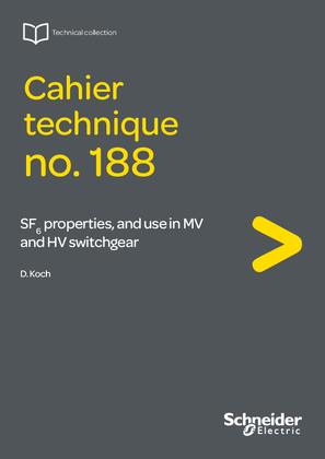 Image of SF6 properties and use in MV and HV switchgear