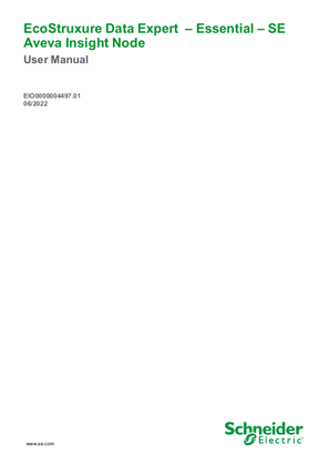 Image of EDE_Aveva Insight_User_Manual