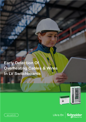 Image of Early Detection Of Overheating Cables & Wires