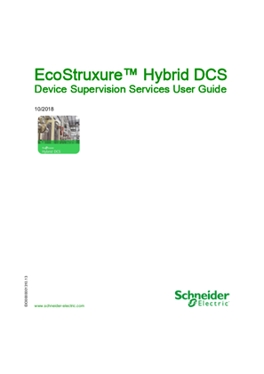 Imagen de EcoStruxure Hybrid DCS 2018 GPL User Guides