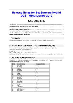 イメージ EcoStruxure Hybrid DCS 2019 - MMMLibrary