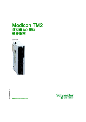 Tm2ami4lt Analog Input Module Modicon M238 Logic Controller 4 Inputs Voltage Current Temperature Non Differential Schneider Electric Global