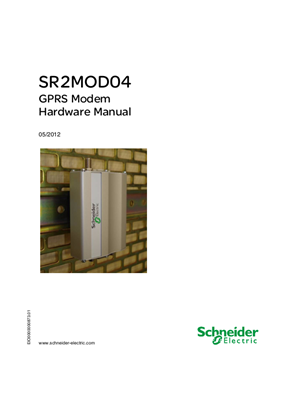 Slika linije SR2MOD04. GPRS Modem, User Guide