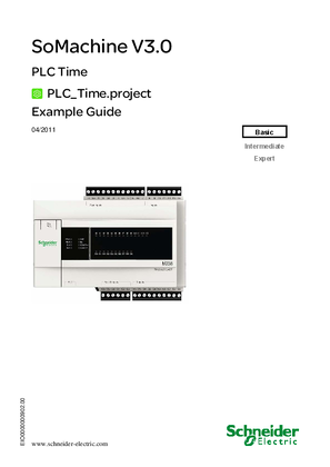 Image of SoMachine - PLC Time, Example Guide
