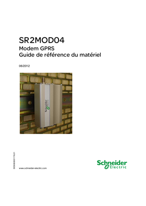 Immagine di SR2MOD04 - Modem GPRS, Guide de référence du matériel