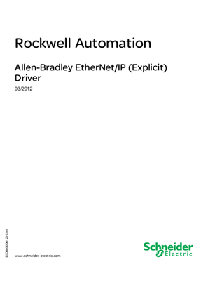 Image of Rockwell Automation - Allen-Bradley EtherNet/IP (Explicit) Driver