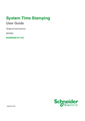 Image of System Time Stamping, User Guide