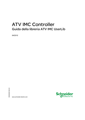 Immagine di ATV IMC Controller - Guida della libreria ATV IMC UserLib