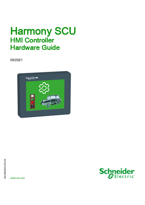 Image of Harmony SCU HMI Controller, Hardware Guide