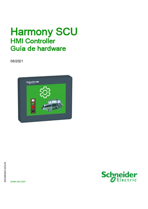 Imagen de Harmony SCU - HMI Controller, Guía de hardware