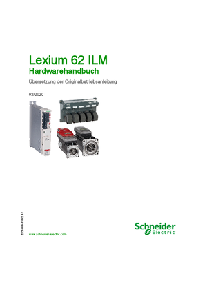 Bild von Lexium 62 ILM, Hardwarehandbuch